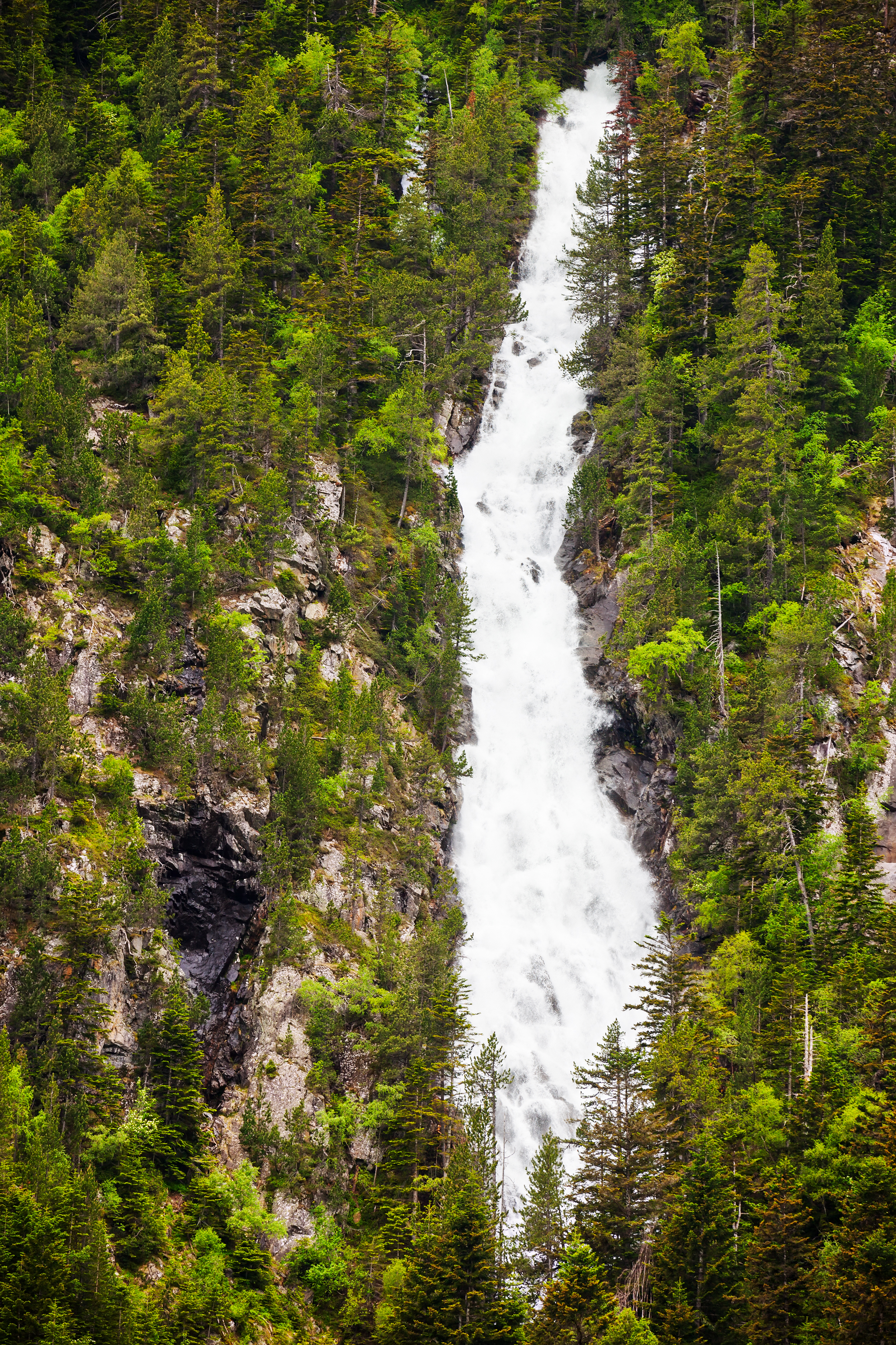 Cascade Falls Trailhead